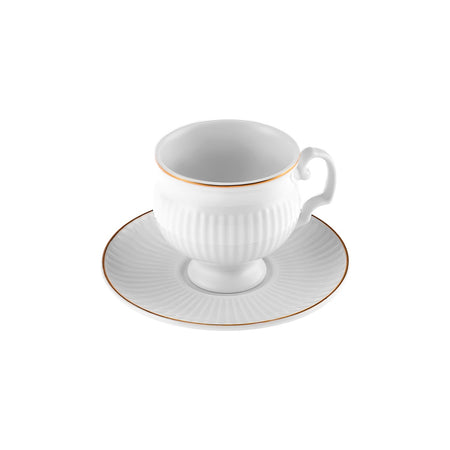 Karaca Malta Turkish Coffee Cup Set for 6, 100 ml - MALLTURK