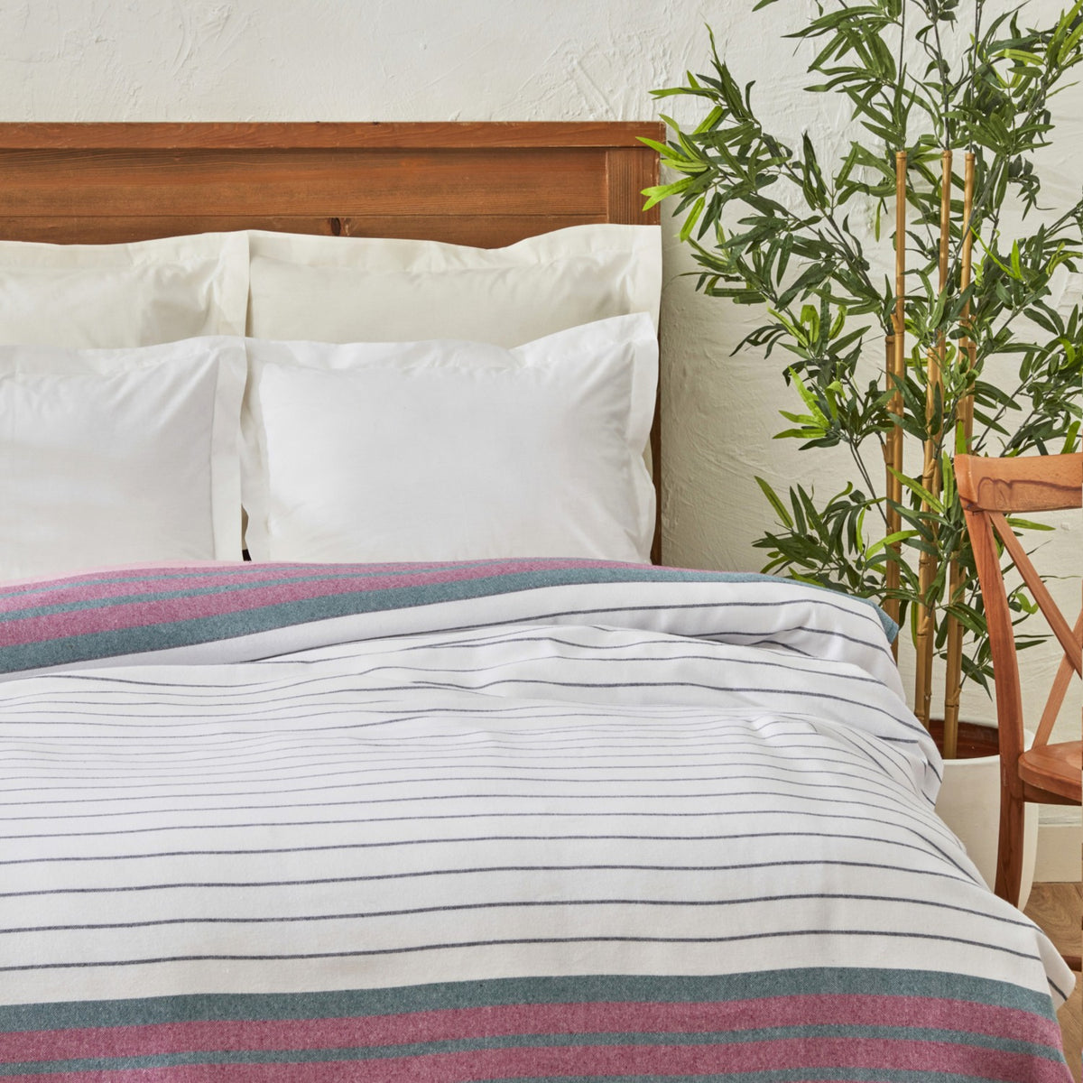 Karaca Home Luis Double Pestemal Quilt Fuchsia - MALLTURK