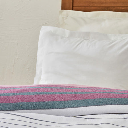 Karaca Home Luis Double Pestemal Quilt Fuchsia - MALLTURK