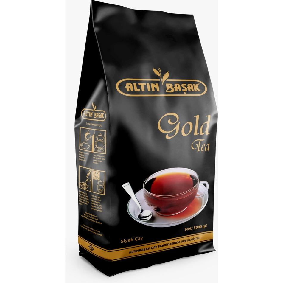 Altinbasak Gold black tea 5000 g Dogu Karadeniz Menseli Kalite flavored - MALLTURK