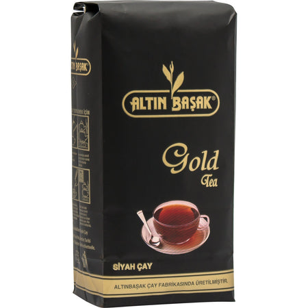 Altinbasak Gold tea 1000 g 3 pieces - MALLTURK