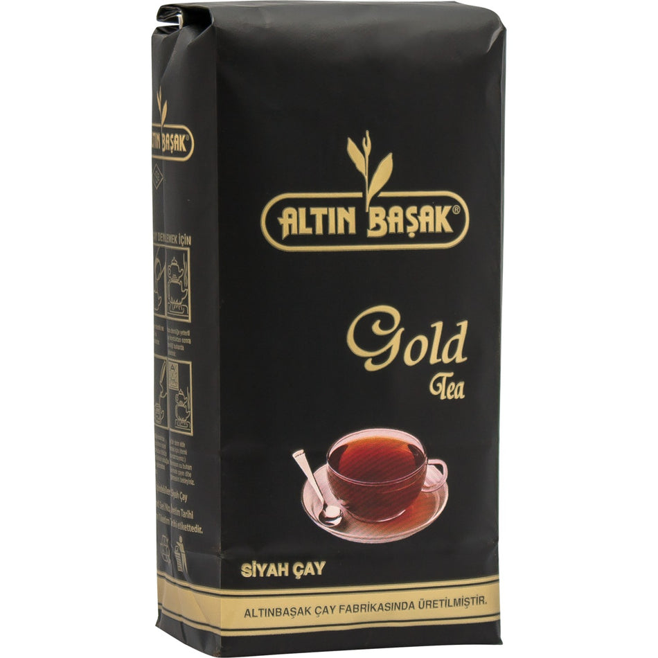 Altinbasak Gold tea 1000 g 3 pieces - MALLTURK