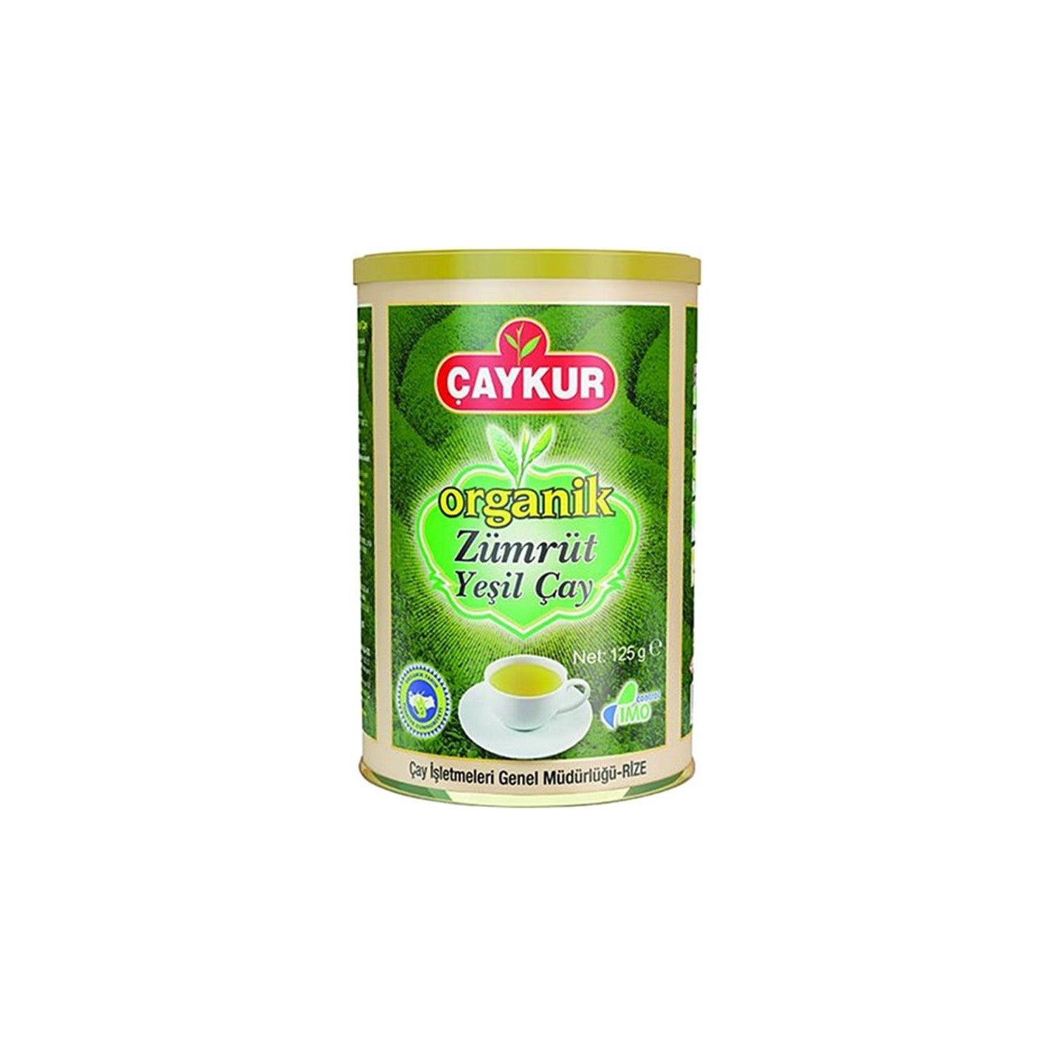 Caykur Organik Zumrut green tea 125 g - MALLTURK