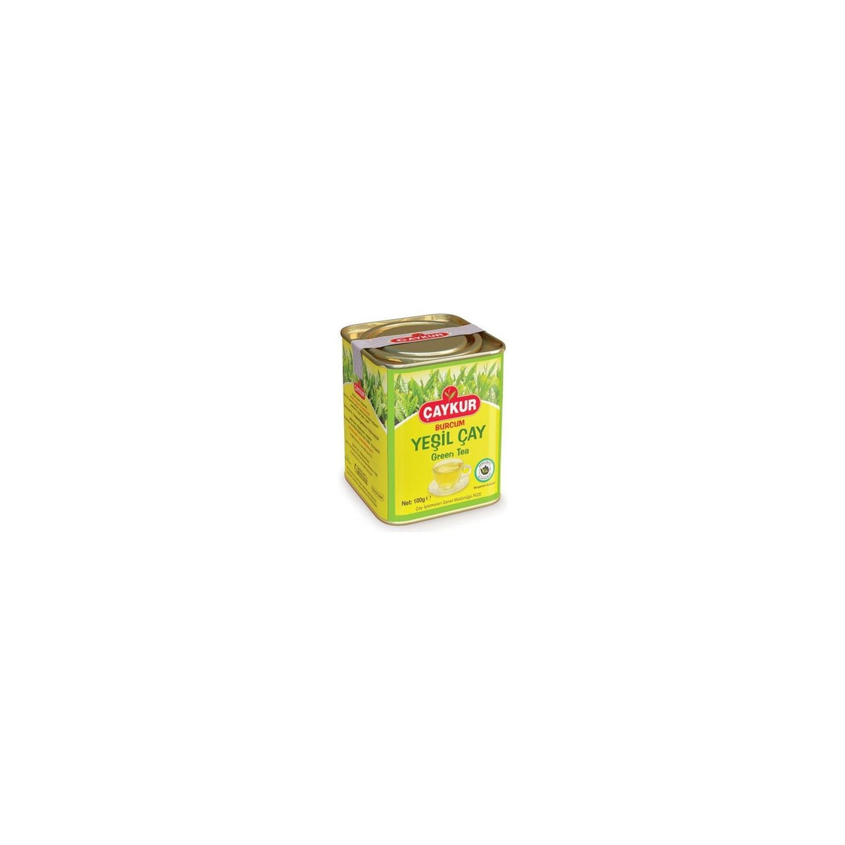 Caykur Burcum green tea 100 g - MALLTURK