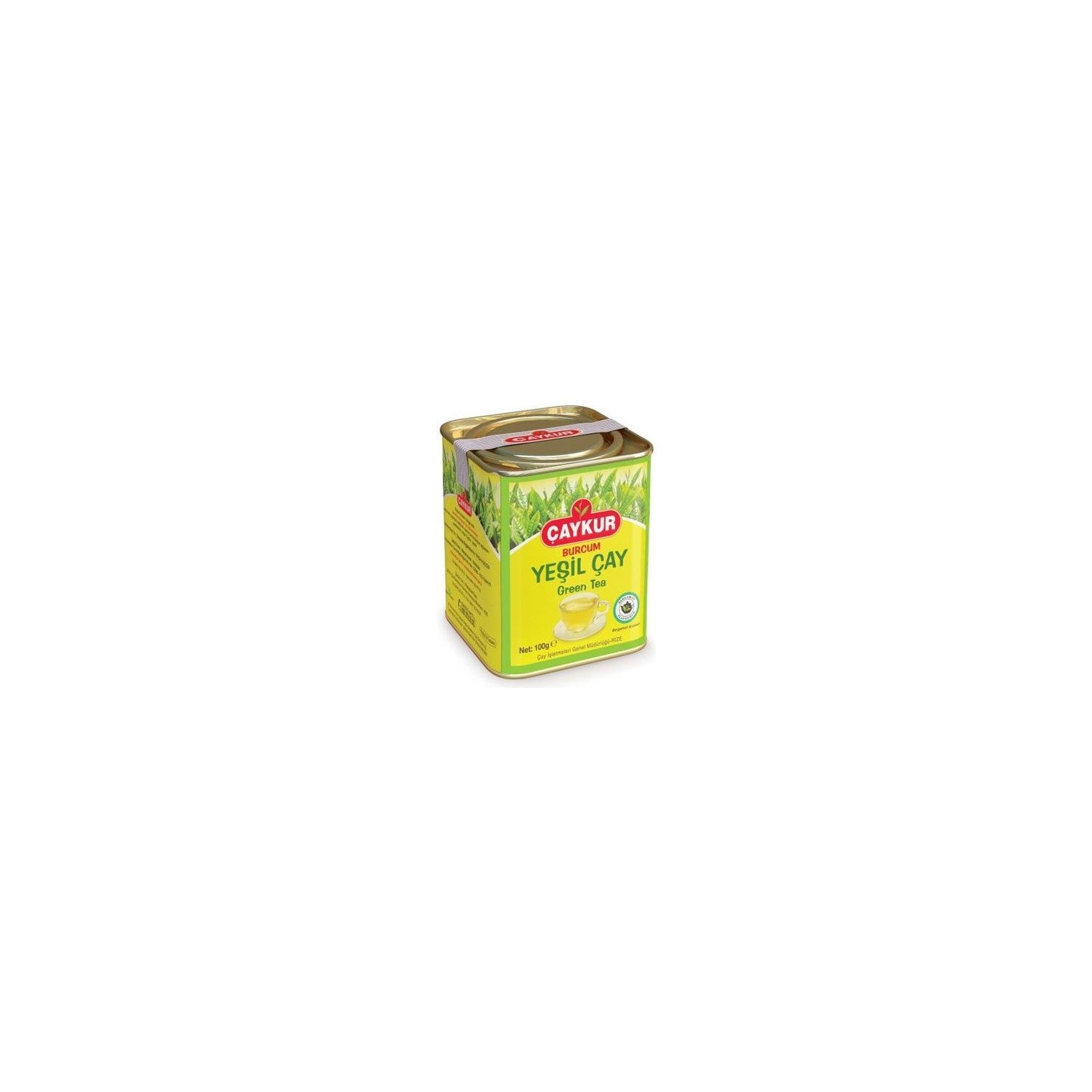 Caykur Burcum green tea 100 g - MALLTURK