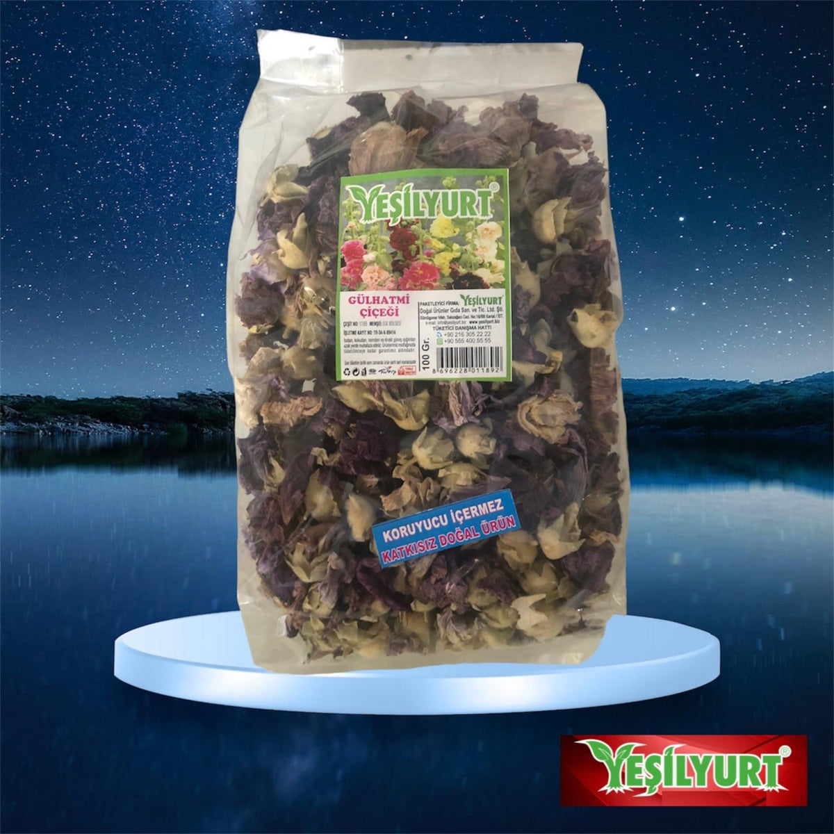 Yesilyurt Gulhatmi Cicegi 100 g - MALLTURK