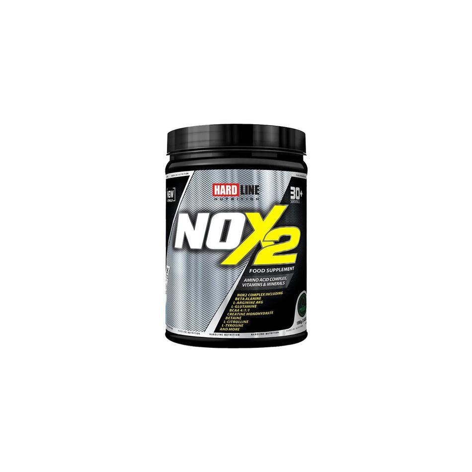 Hardline Nutrition Nox 2 Green Apple Flavored 1090 gr. (Pre-workout) - MALLTURK