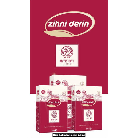Rize Lokman Hekim Aktar Zihni Derin Ilk Hasat Elek Alti Mayis tea 500 g - MALLTURK