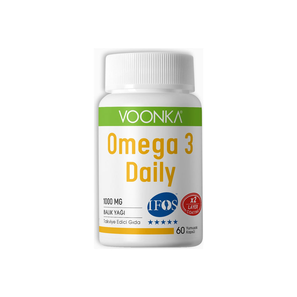 Voonka Omega 3 Daily 60 Softgel