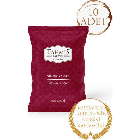 Tahmis Ottoman Coffee 100 gr (10 pack) - MALLTURK
