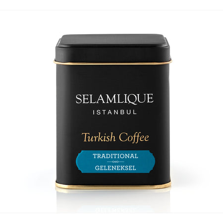 Selamlique istanbul - Selamlique Traditional Turkish Coffee 125 gr - Delicious Caffeinated Flavor from Turkiye - MALLTURK