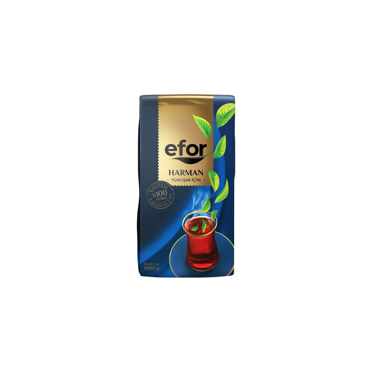 Efor tea Efor blend loose leaf black tea 1000 g - MALLTURK