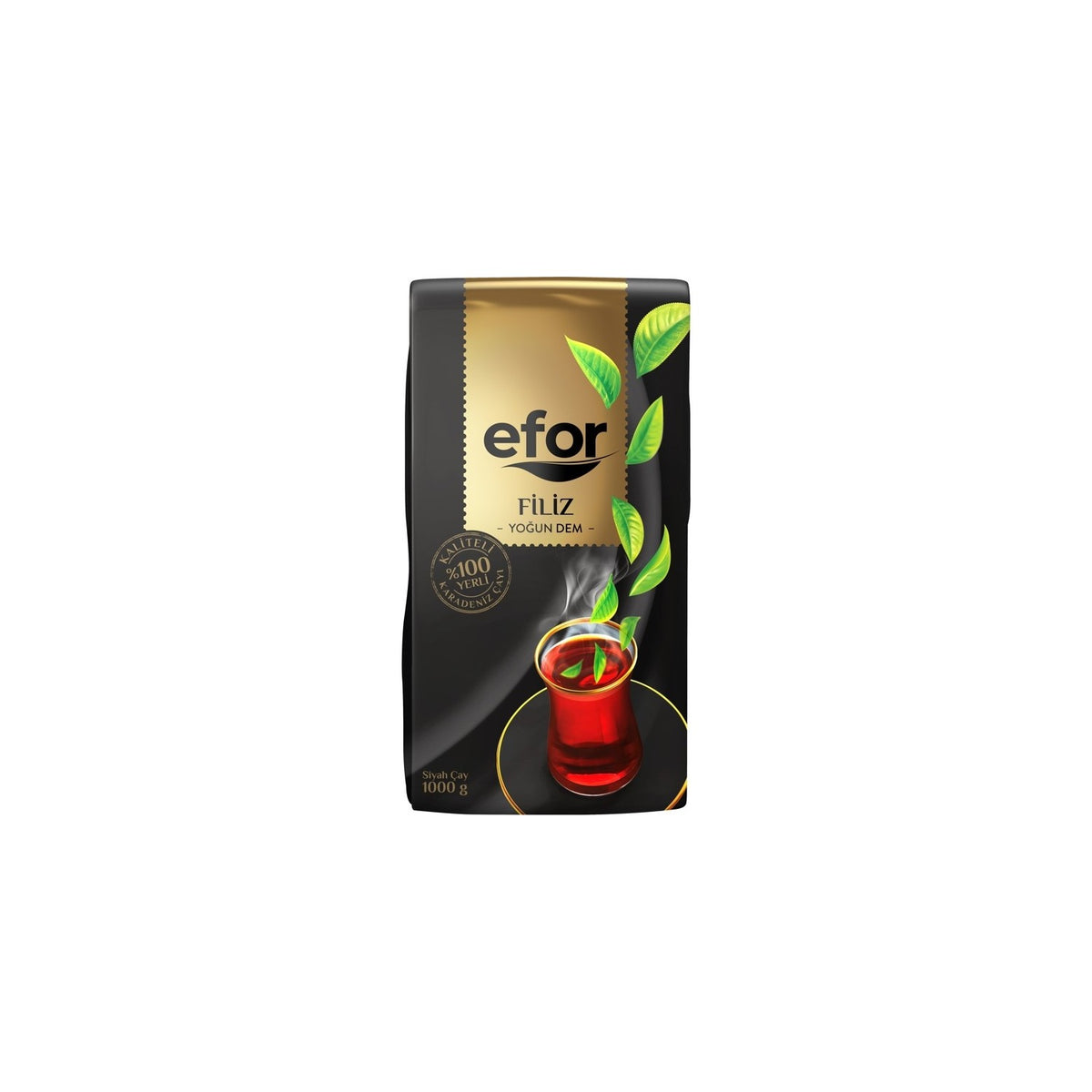 Efor tea Efor sprout loose leaf black tea 1000 g - MALLTURK