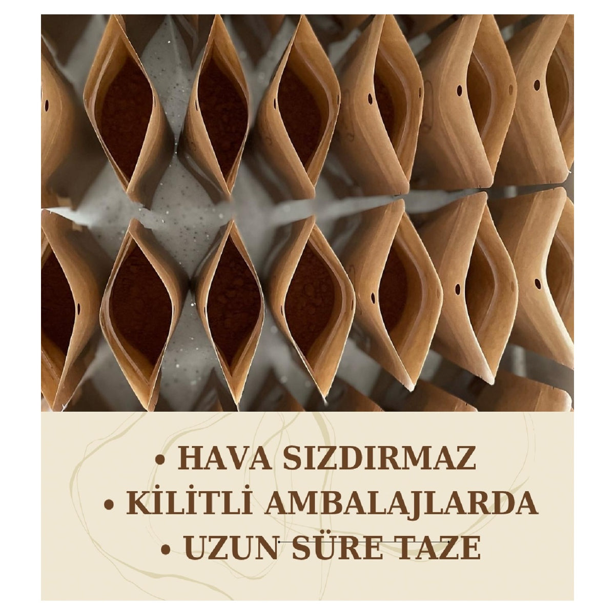 Shazigul Kurukahve Turkish Coffee 500 gr Freshly Ground (2 Packs x 250 gr) Will Be Shipped - MALLTURK