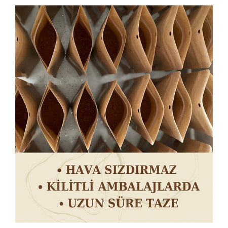 Shazigul Turkish Coffee, 4 Packs of 100g each - MALLTURK