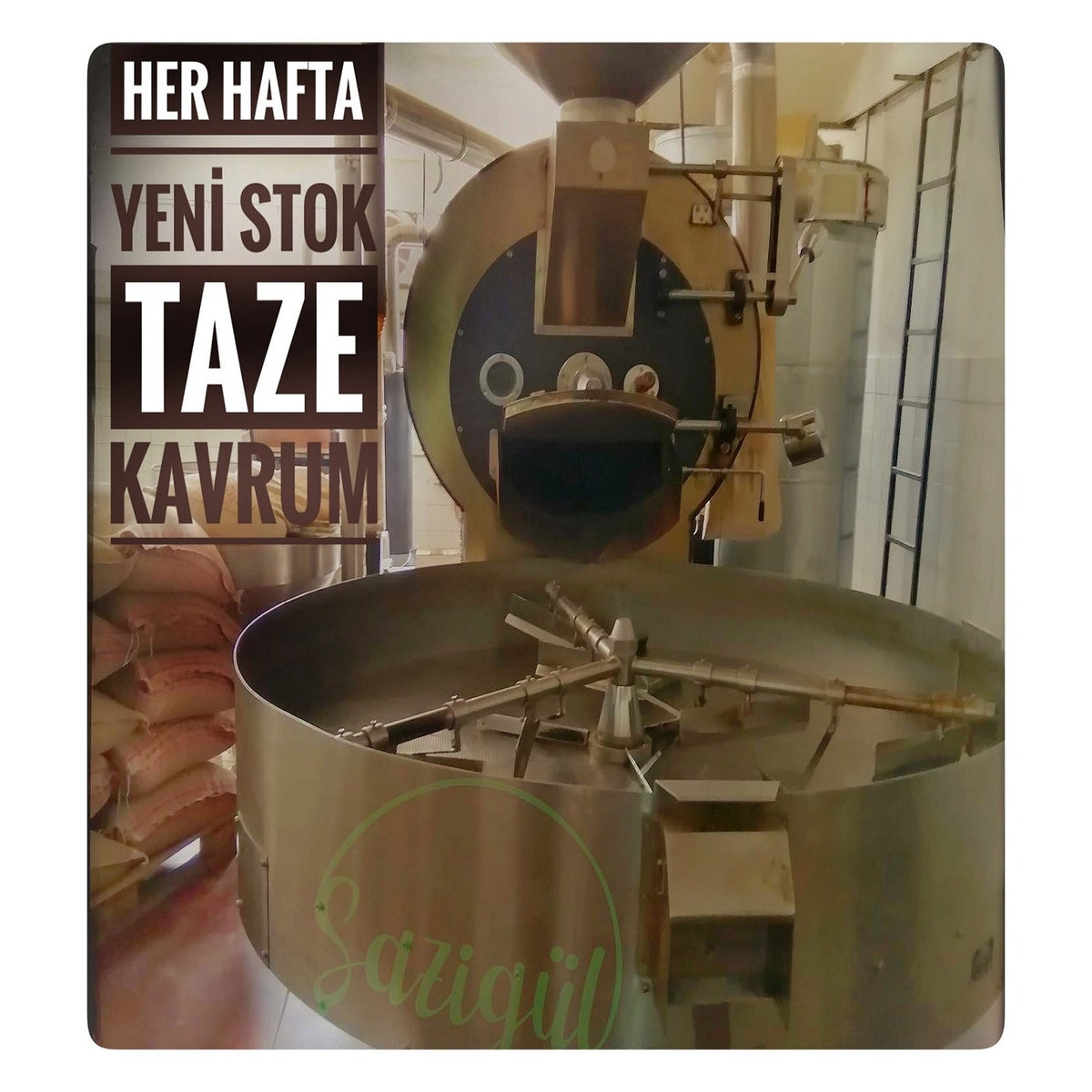 Shazigul Turkish Coffee, 3 Packs of 100g each - MALLTURK