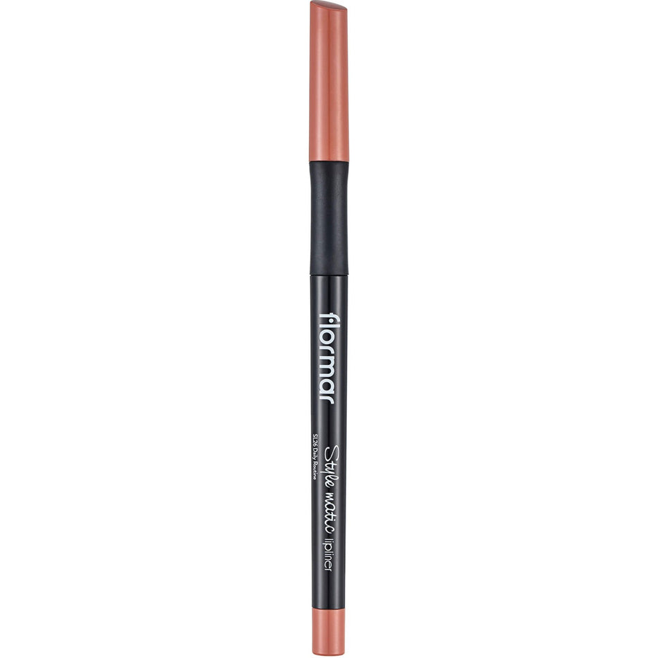 Flormar Stylematic Matte Finish & Waterproof Retractable Lip Pencil
