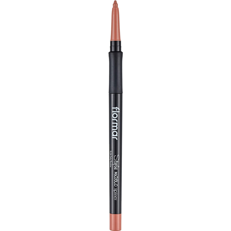 Flormar Stylematic Matte Finish & Waterproof Retractable Lip Pencil