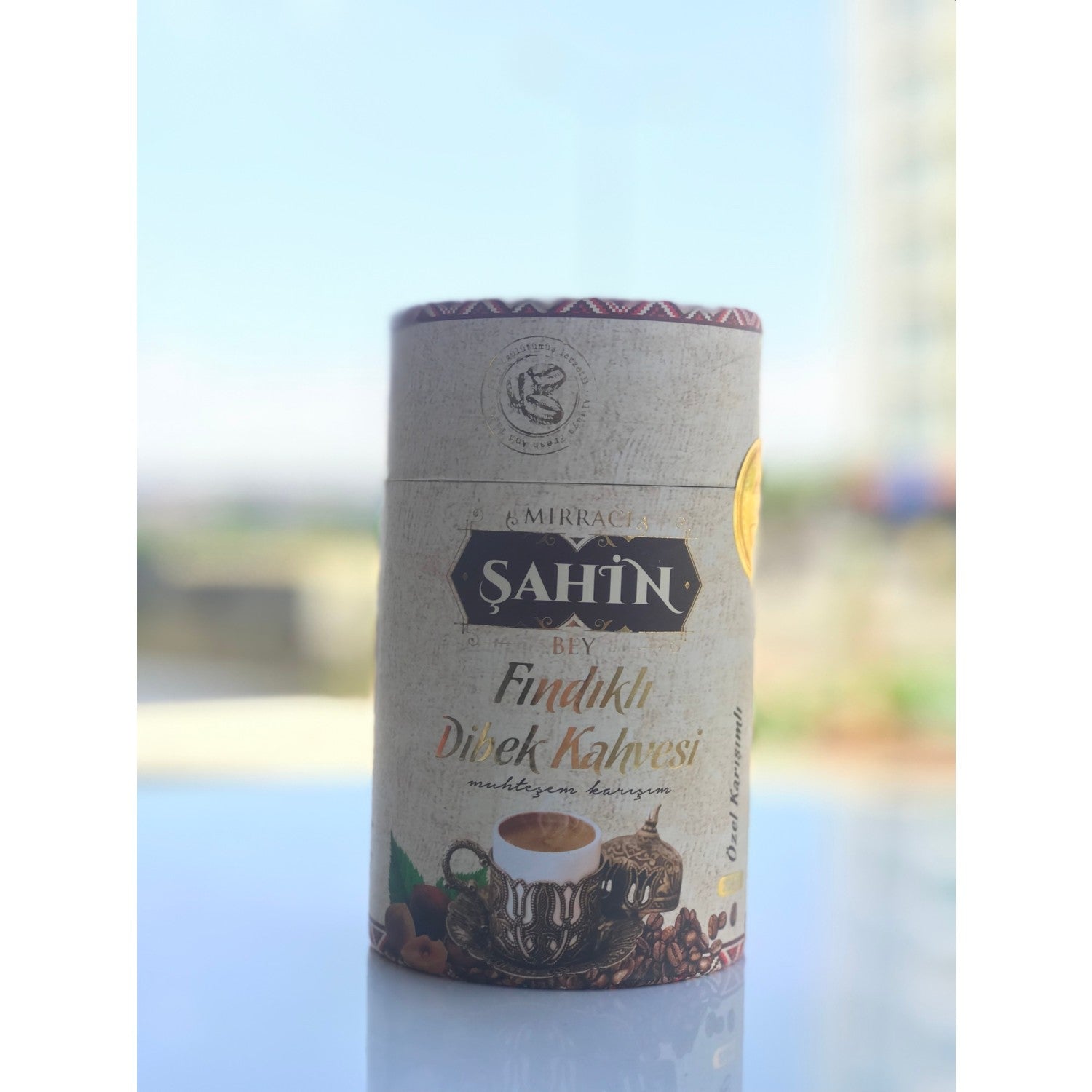 Mirraci sahin Bey Hazelnut Dibek Coffee 250 gr - MALLTURK