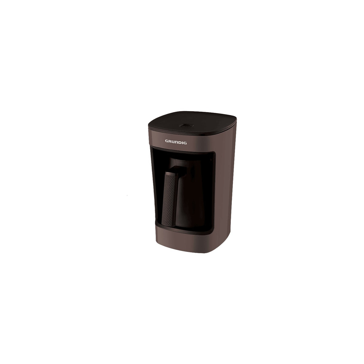 Grundig TKM 1343 K Turkish Coffee Maker, Brown, 5-Cup Capacity - MALLTURK