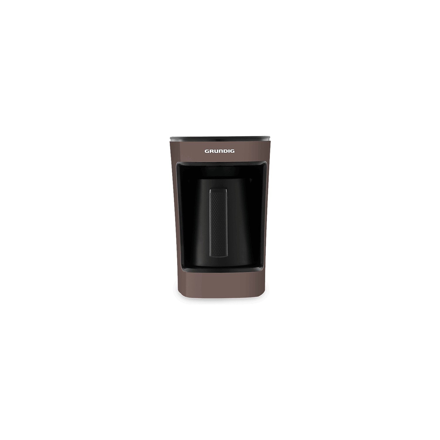 Grundig TKM 1343 K Turkish Coffee Maker, Brown, 5-Cup Capacity - MALLTURK