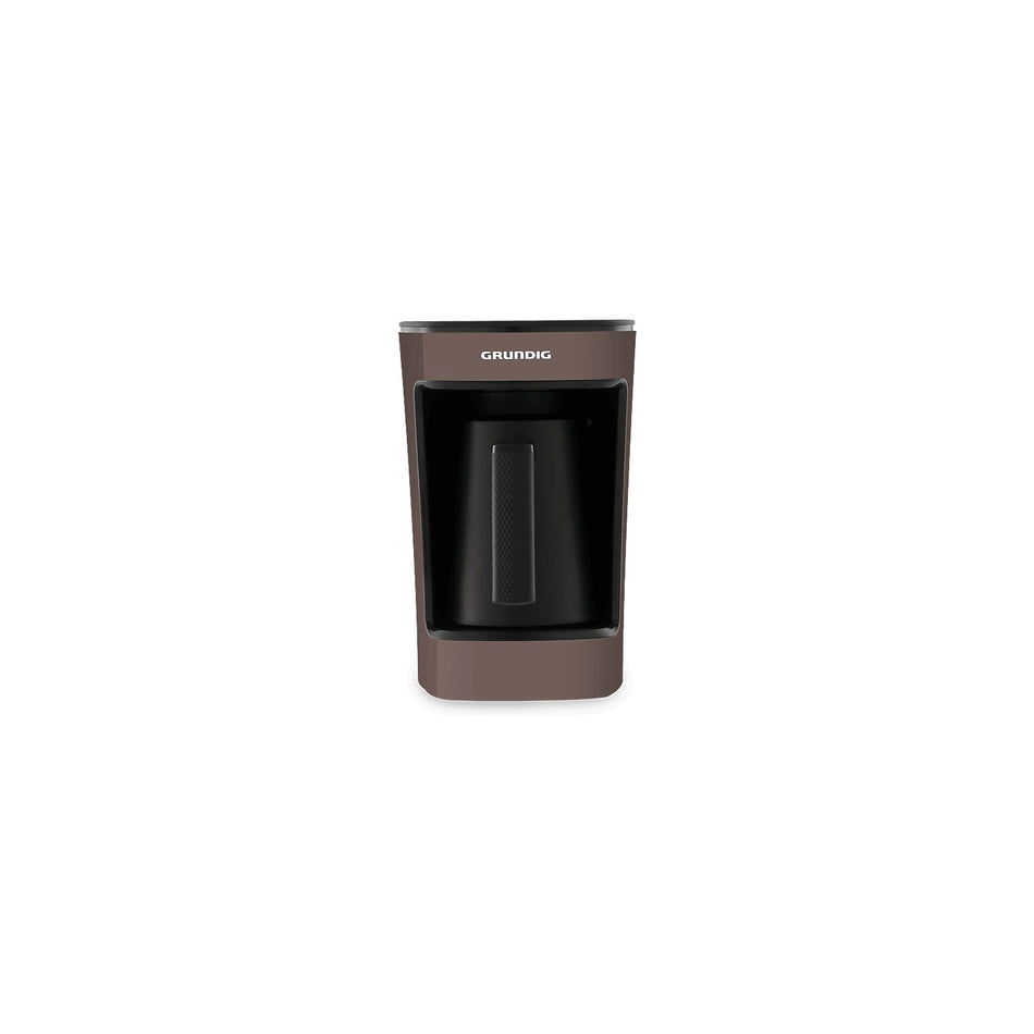 Grundig TKM 1343 K Turkish Coffee Maker, Brown, 5-Cup Capacity