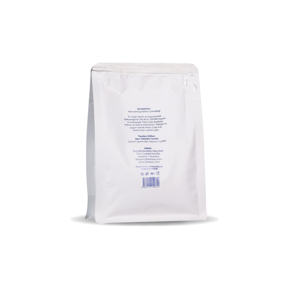 De La Pau Freshly Ground Roasted Turkish Coffee with Plenty of Foam 100 gr x 4 - MALLTURK