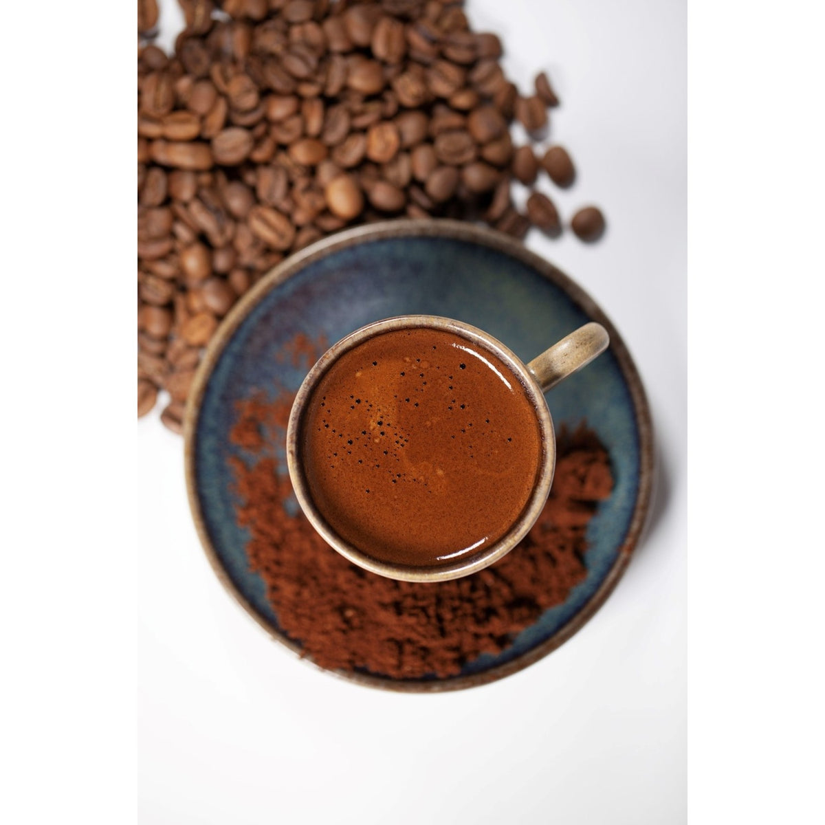 De La Pau Freshly Ground Roasted Turkish Coffee with Plenty of Foam 100 gr x 4 - MALLTURK