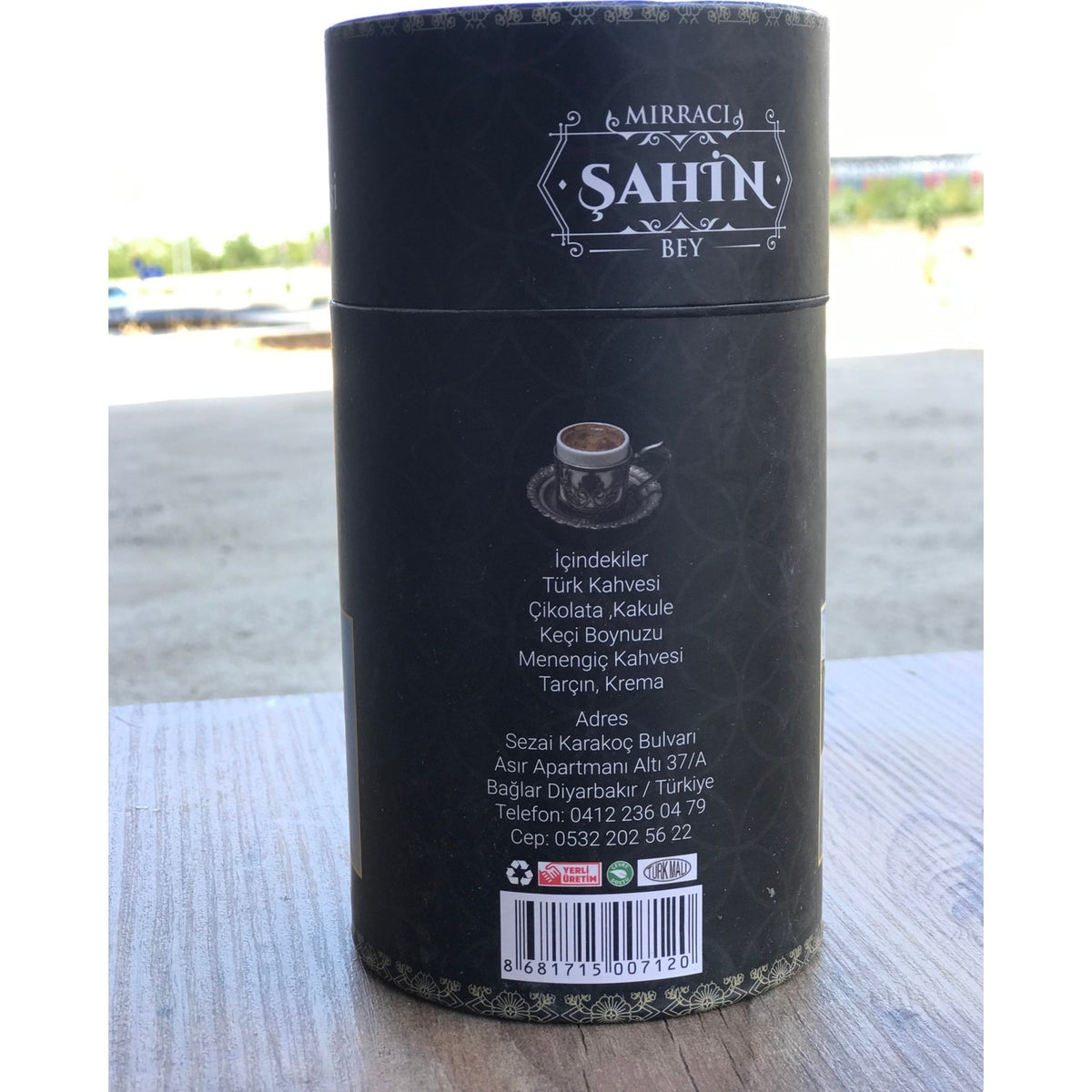 Mirraci sahin Bey Kurdish Coffee 250 gr - MALLTURK