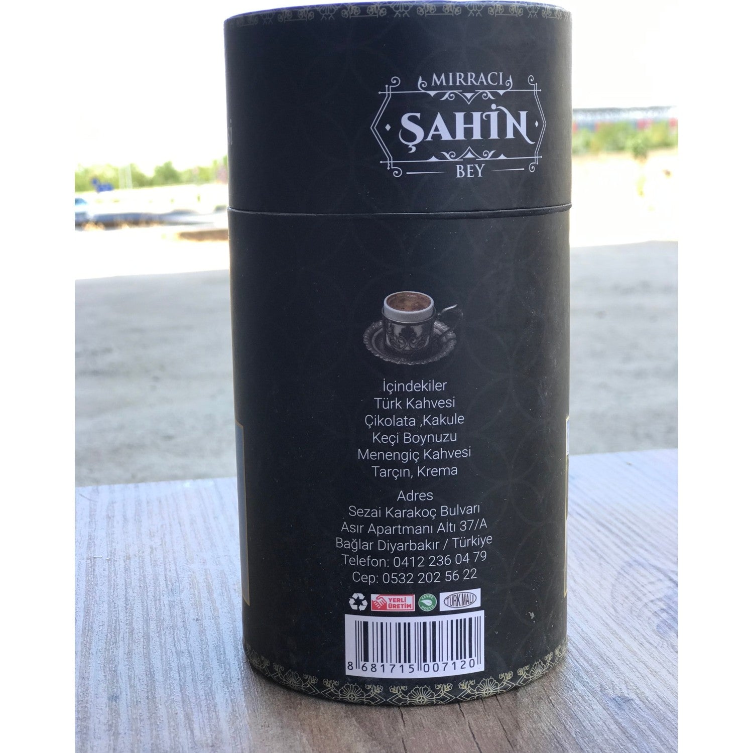 Mirraci sahin Bey Kurdish Coffee 250 gr - MALLTURK