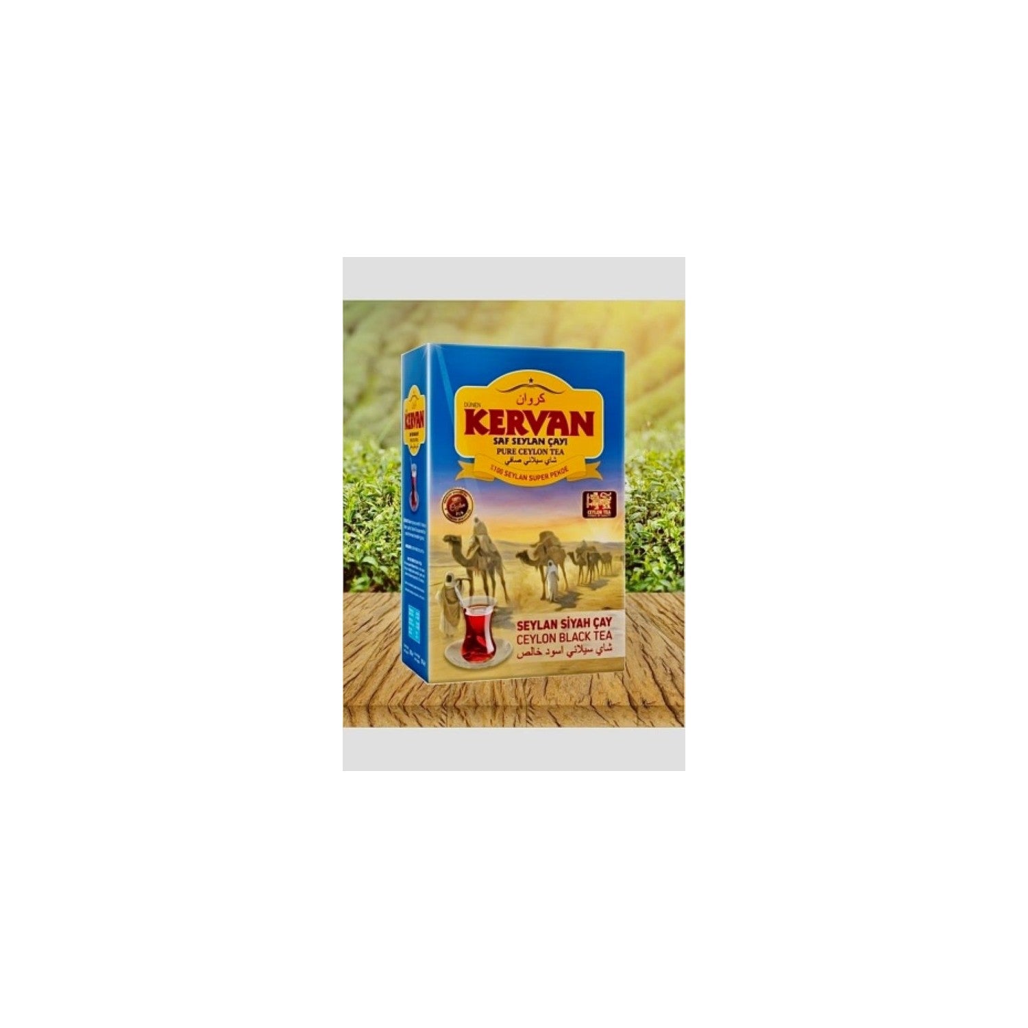 Kervan Saf Seylan black tea 900 g - MALLTURK
