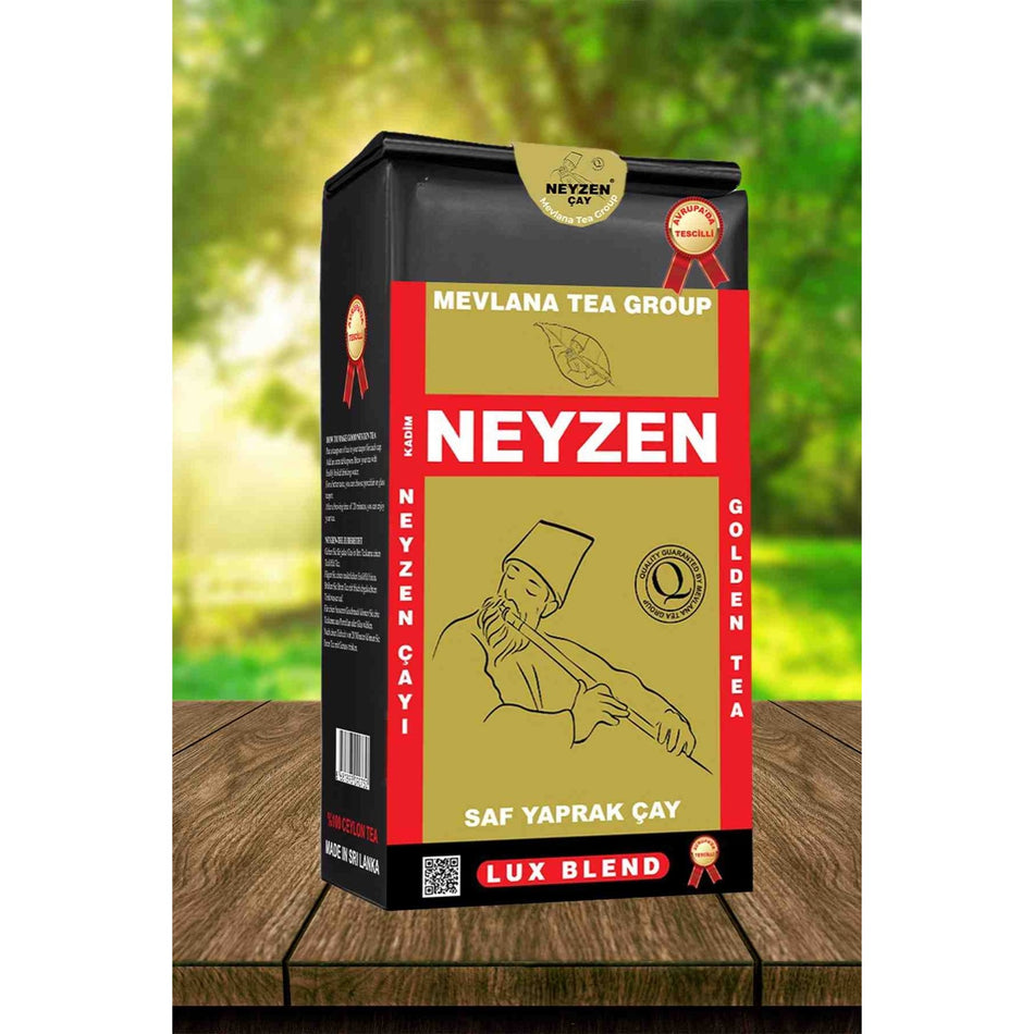Neyzen tea Mevlana Golden Tea loose leaf black tea 1000 g - MALLTURK
