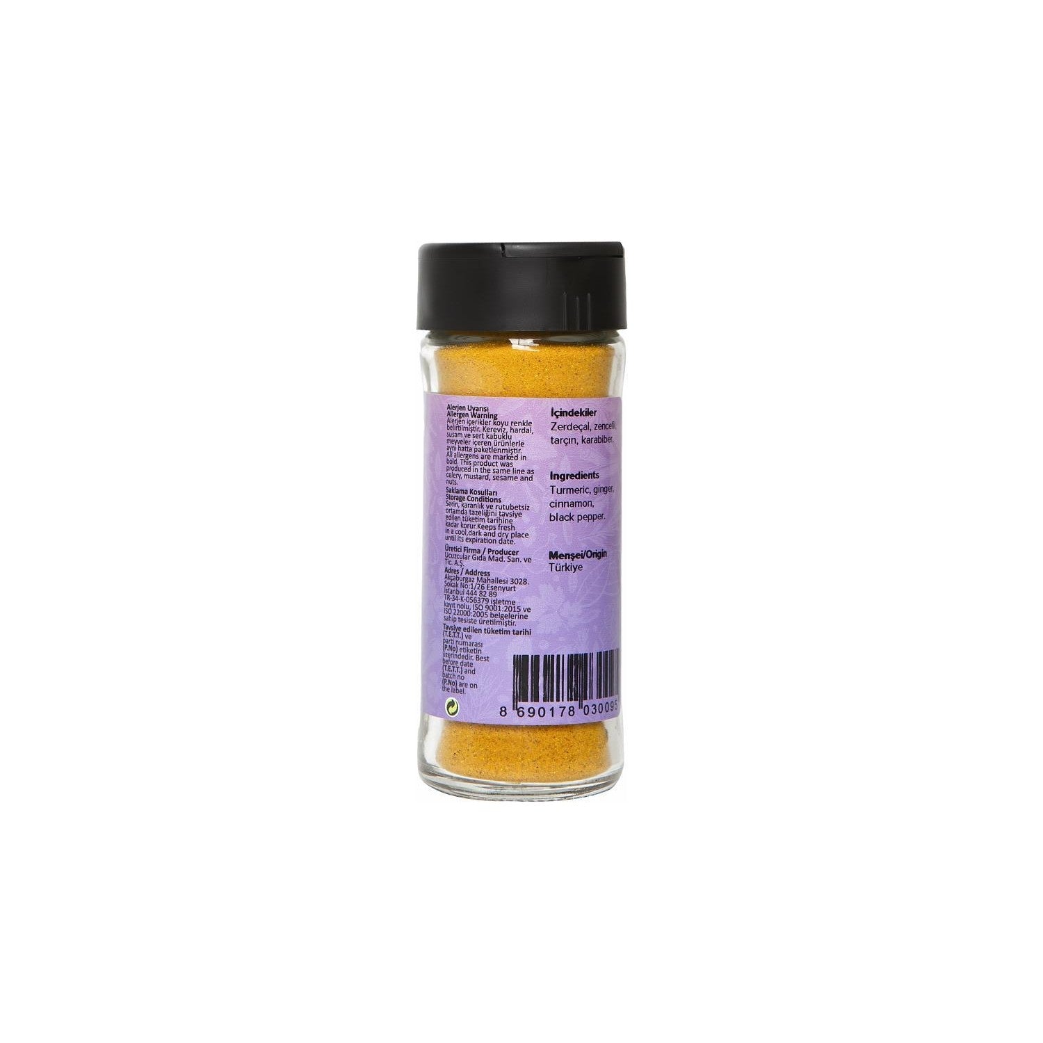 Hayfene Golden Milk Spice Blend
