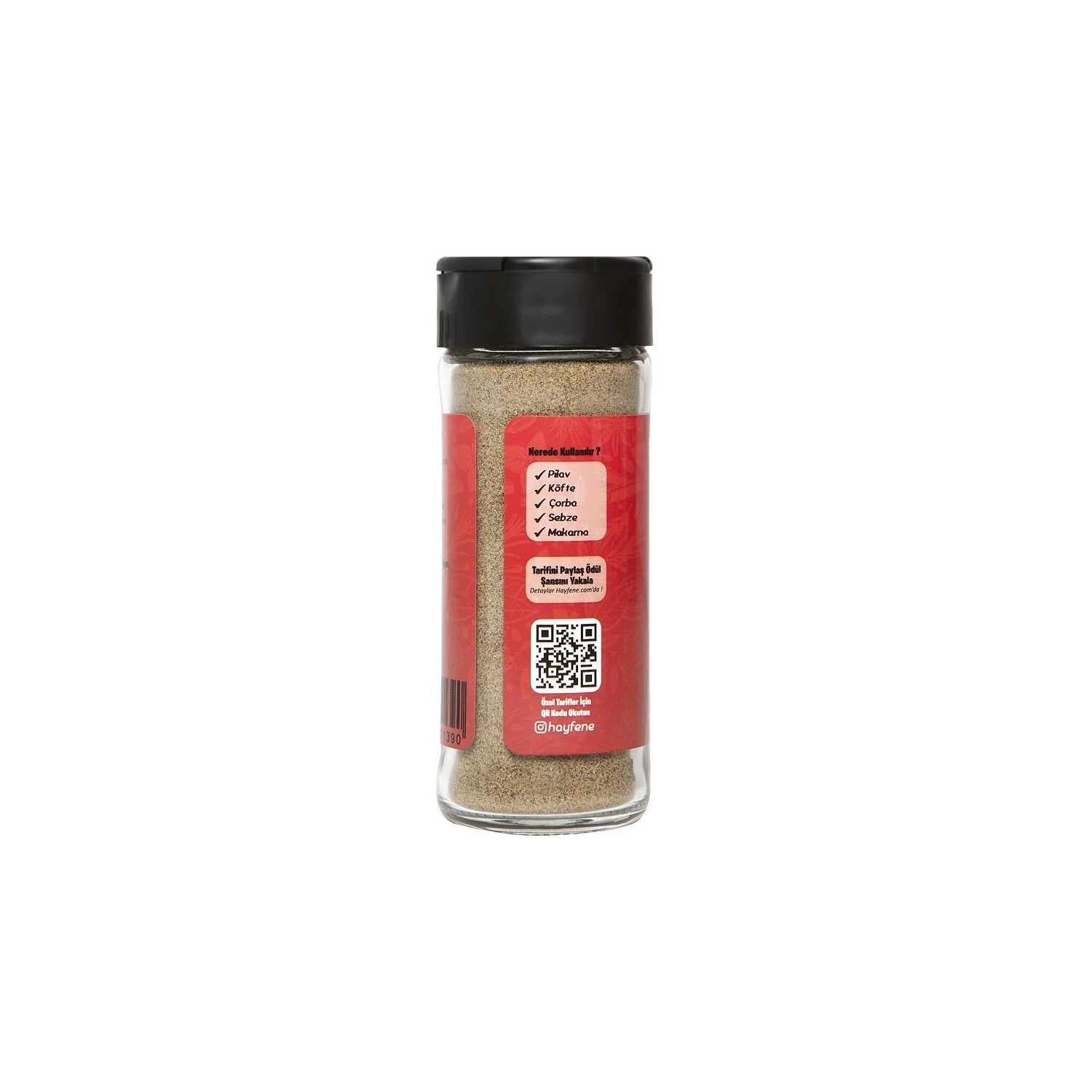 Hayfene Ground Black Pepper