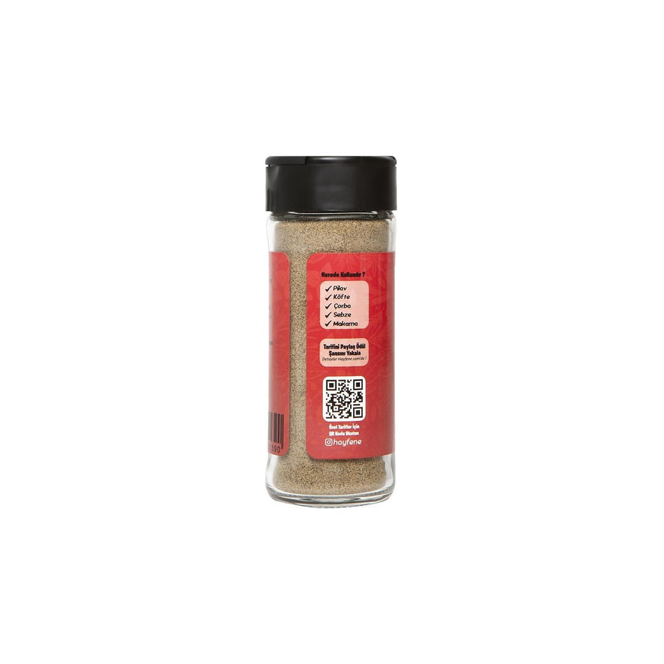 Hayfene Ground Black Pepper - MALLTURK