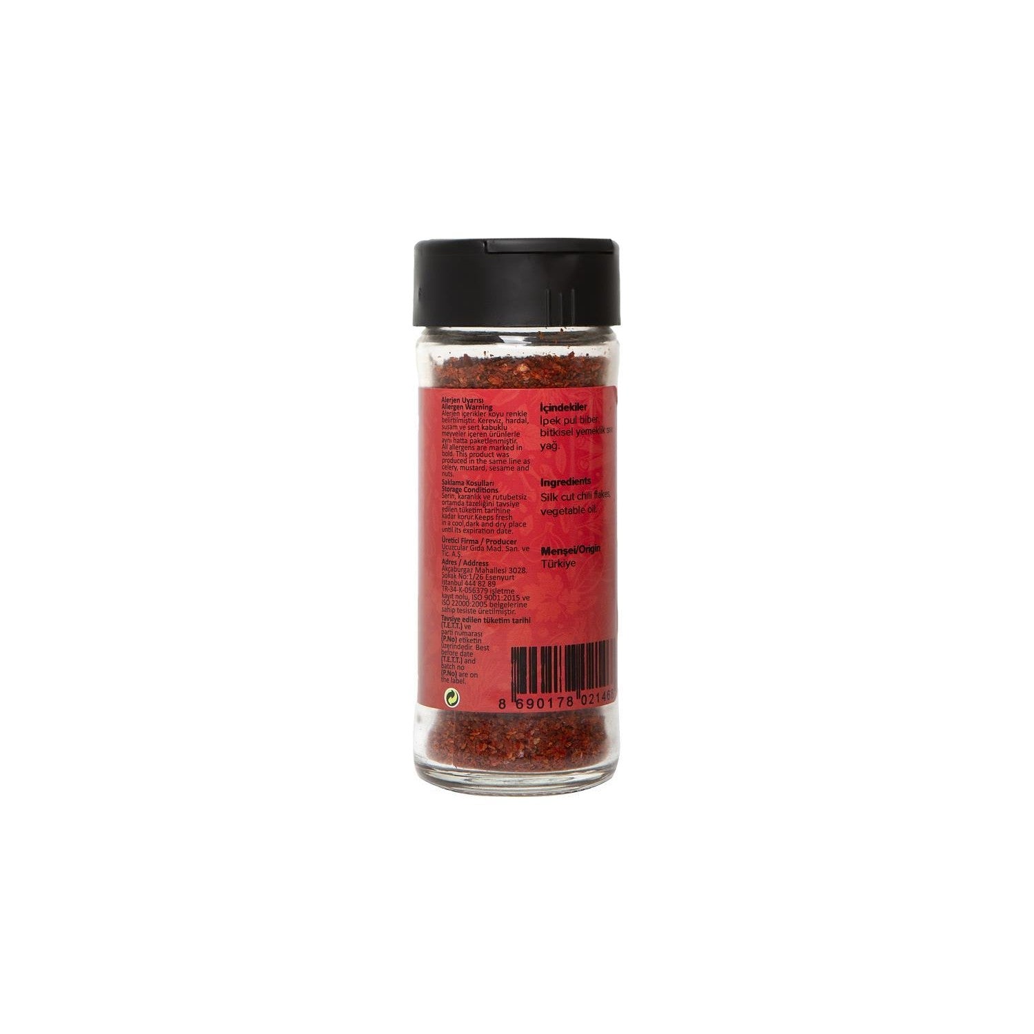 Hayfene Silk-Cut Red Pepper Flakes