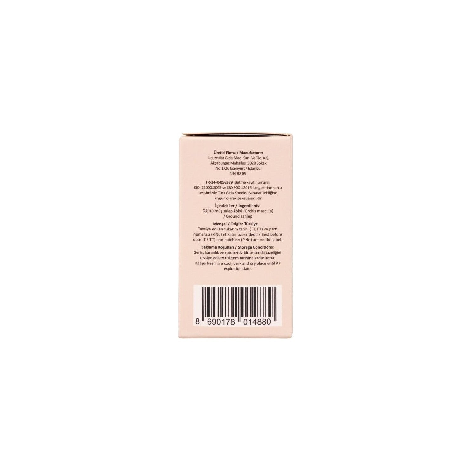 Hayfene Pure Salep Powder
