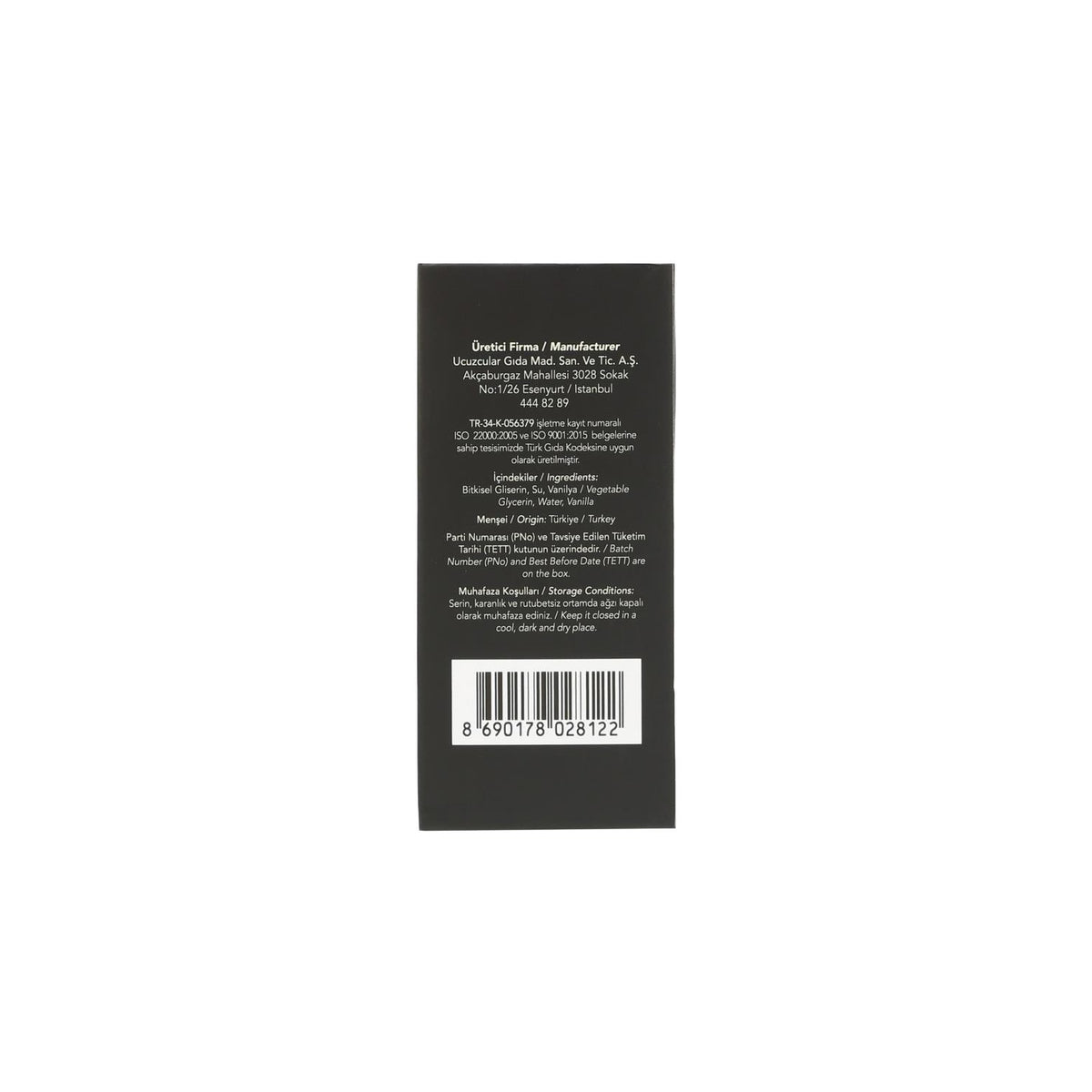 Hayfene Vanilla Extract