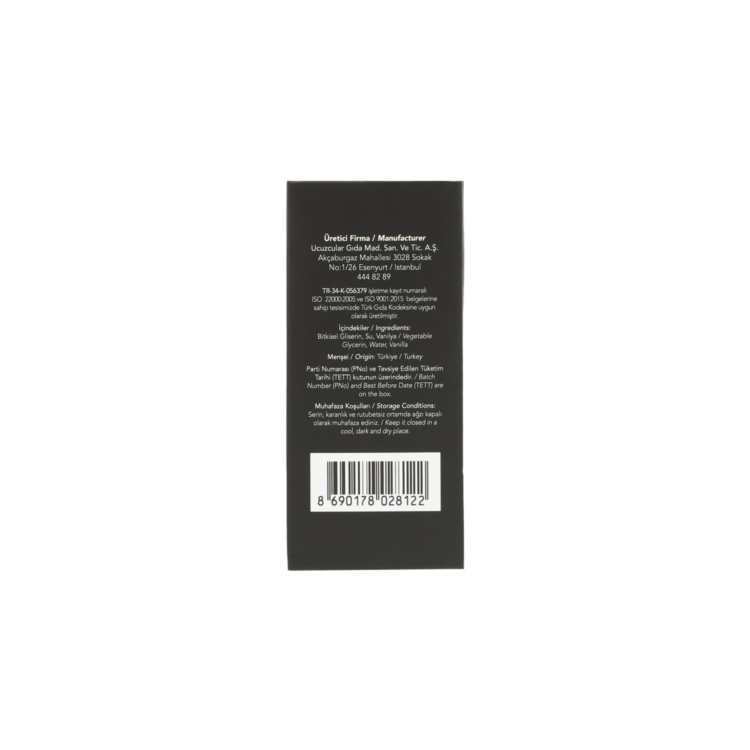 Hayfene Vanilla Extract