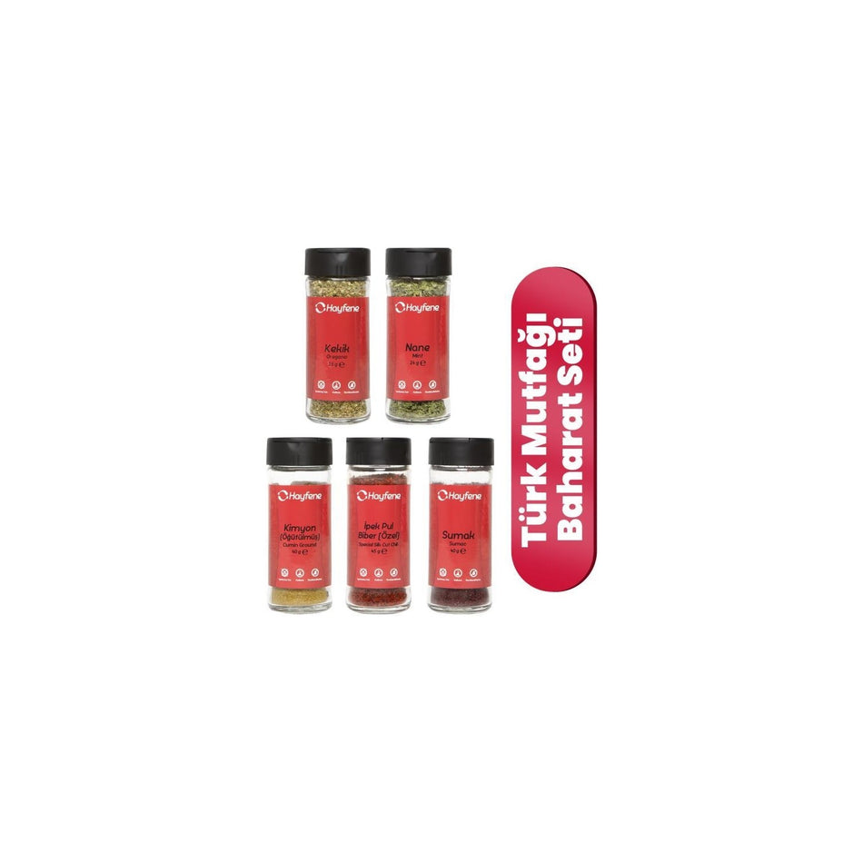 Hayfene Turkish Cuisine Spice Set