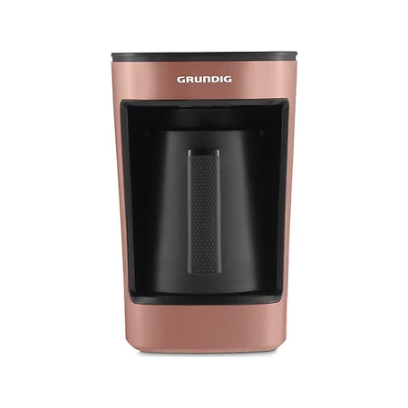 Grundig TKM 1343 P Turkish Coffee Maker, Pink, 5-Cup Capacity