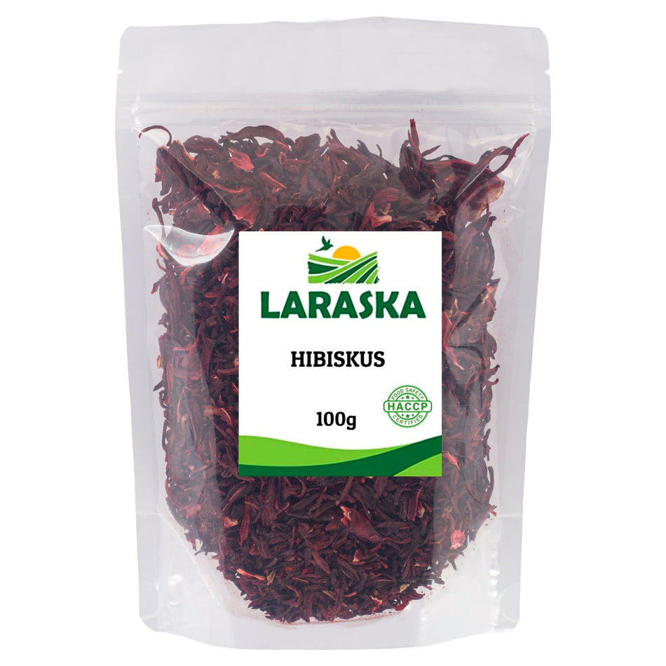Laraska hibiscus tea - pomegranate flower - Bamya Cicegi - Hibiscus Tea Whole 100 g - MALLTURK