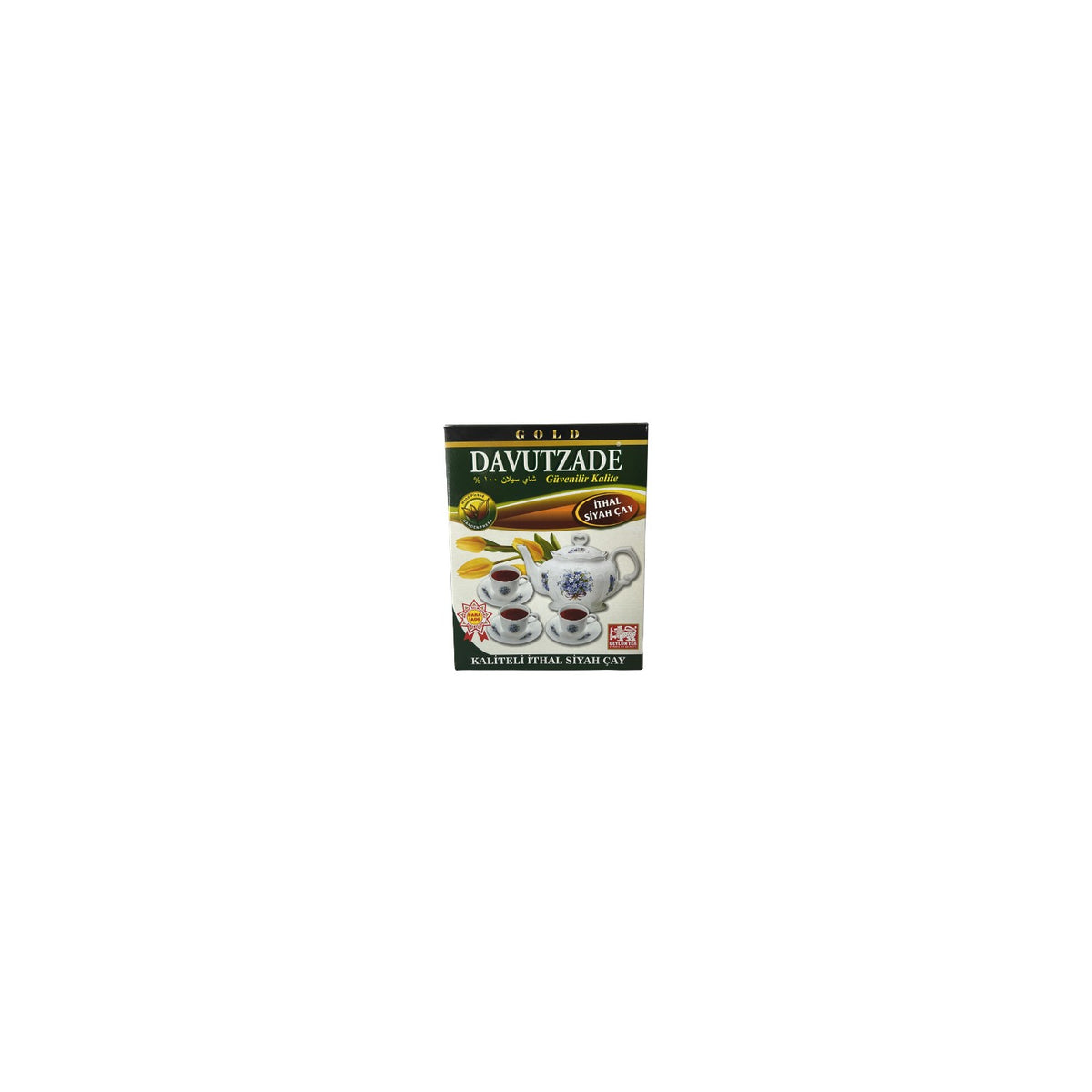Davutzade Gold black tea 400 g - MALLTURK