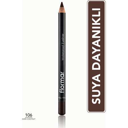 Flormar Waterproof Eyeliner