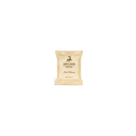 Addis Ababa Coffee Medium Roast Turkish Coffee 100 gr - 24 Pack - MALLTURK