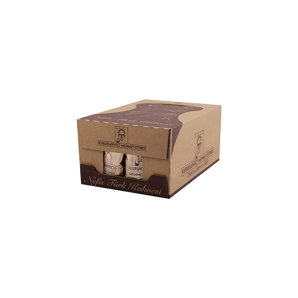 Kurukahveci Mehmet Efendi - Mehmet Efendi Turkish Coffee, 100 gr, 25 Packs - MALLTURK