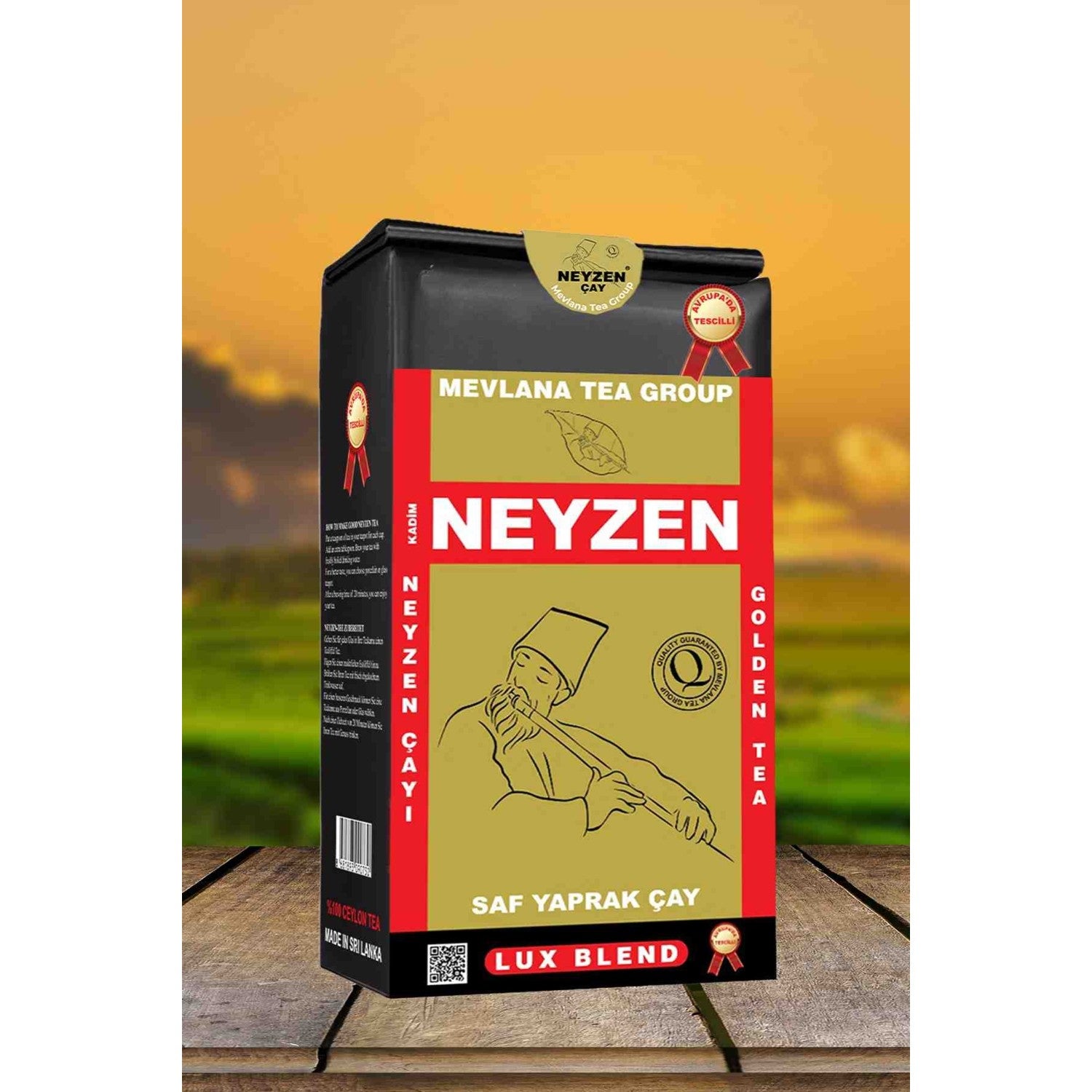 MEVLANA CAYIMevlana tea Golden Tea - 1000 G - MALLTURK