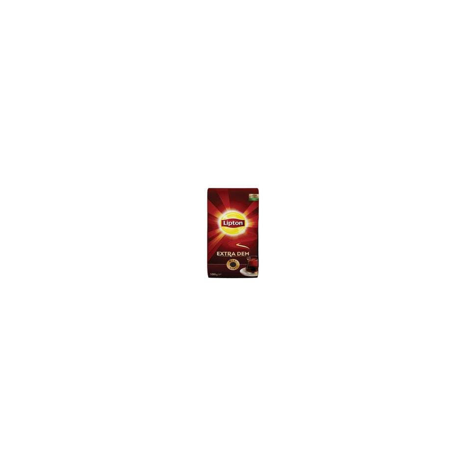 Lipton Extra Dem black tea 500 G ( 12 pieces )