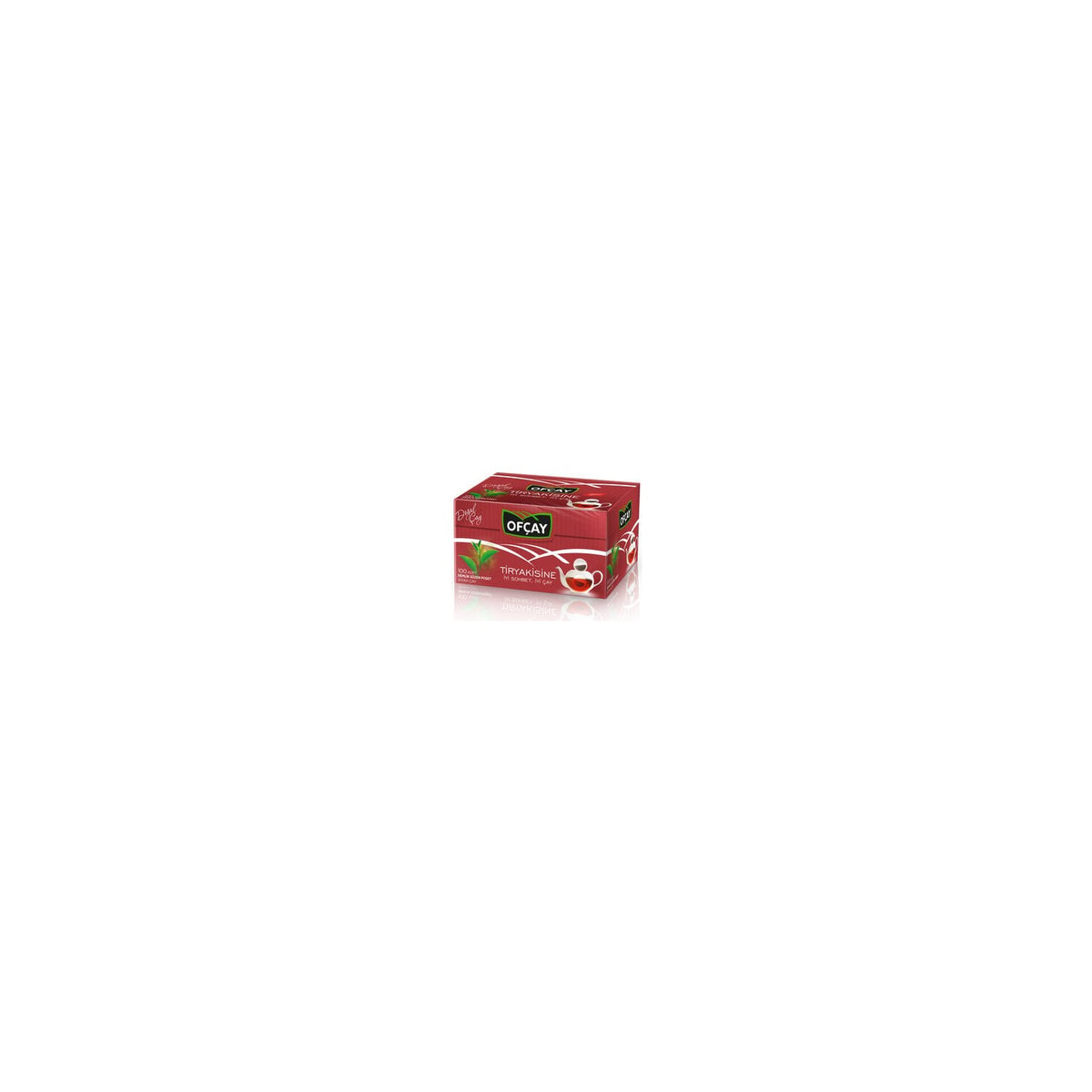 Ofcay Tiryakisine teapot tea bags 100 x 3,2 g ( 1 pieces )