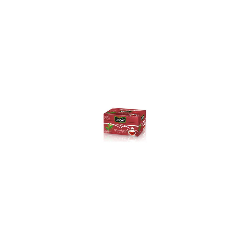 Ofcay Tiryakisine teapot tea bags 100 x 3,2 g ( 1 pieces ) - MALLTURK
